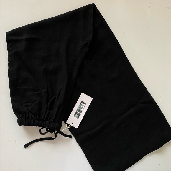 Scusty women’s summer cotton linen wide leg pants NEW - Picture 3 of 11